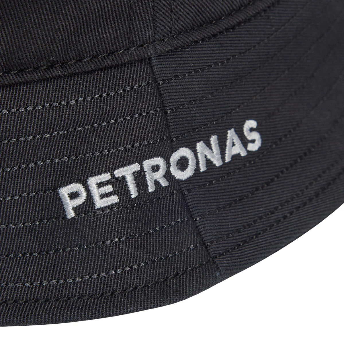 + Mercedes-AMG PETRONAS F1 Team Bucket Hat 'Black' - Image 4