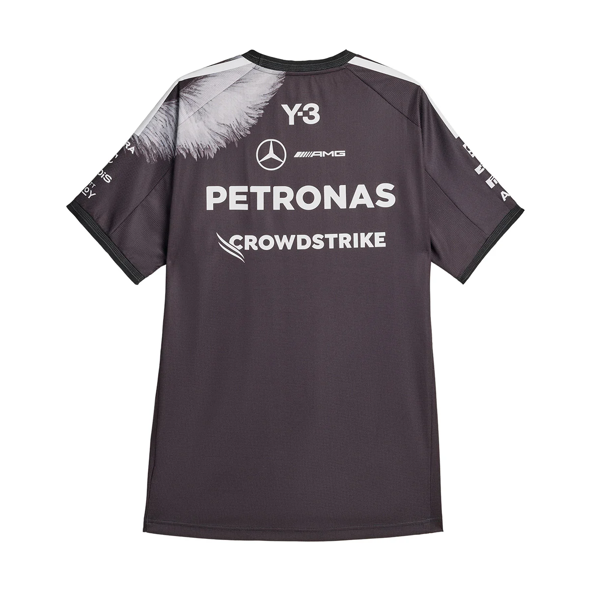 + Mercedes-AMG PETRONAS F1 Team Driver Jersey 'Black' - Image 2