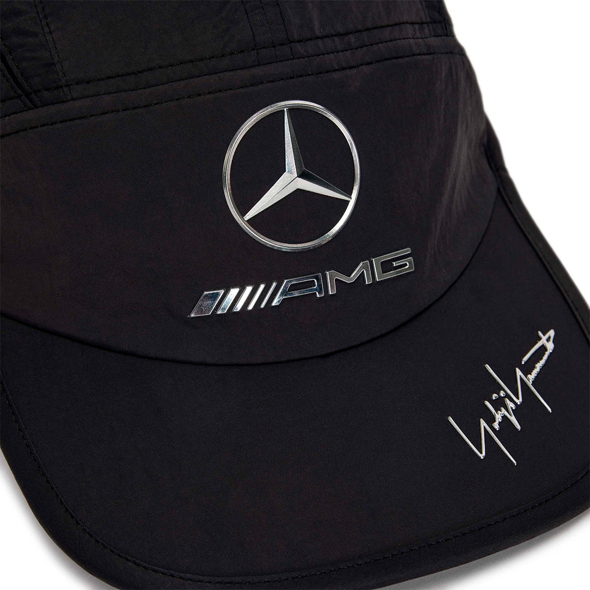 + Mercedes-AMG PETRONAS F1 Team Run Cap 'Black' - Image 4