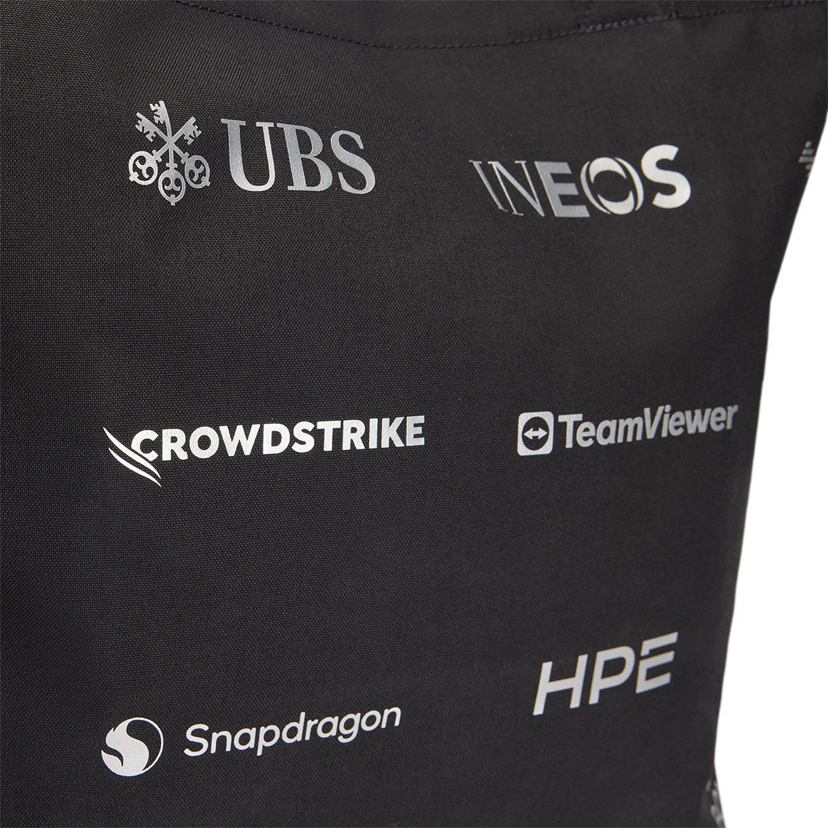 + Mercedes-AMG PETRONAS F1 Team Tote Bag 'Black' - Image 4
