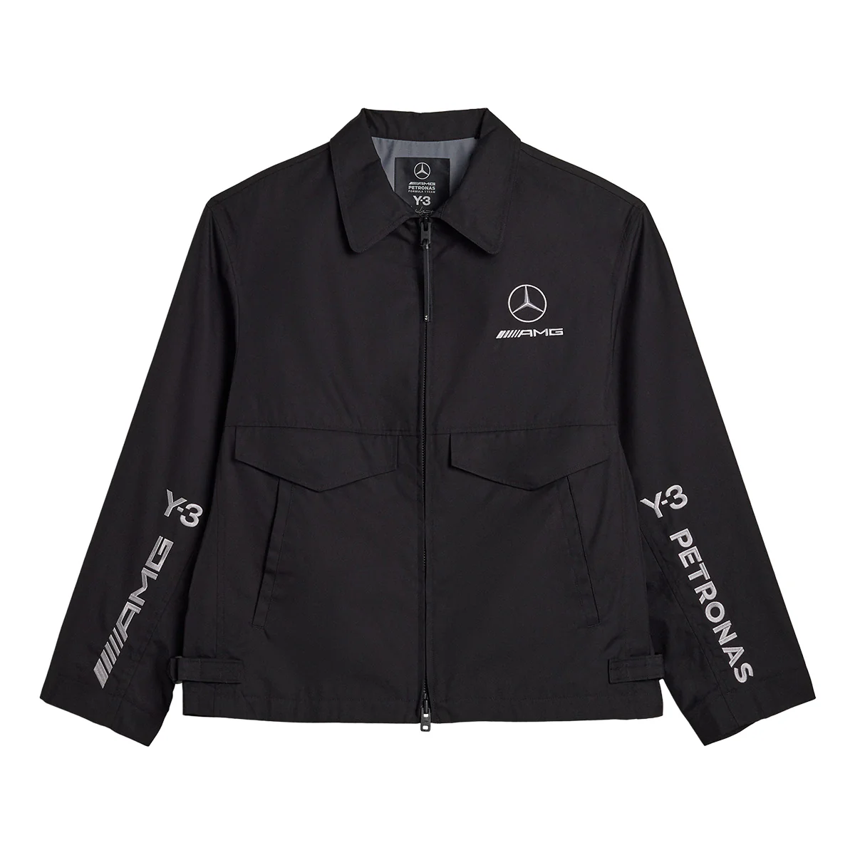 + Mercedes-AMG PETRONAS F1 Team Wolf Jacket 'Black'