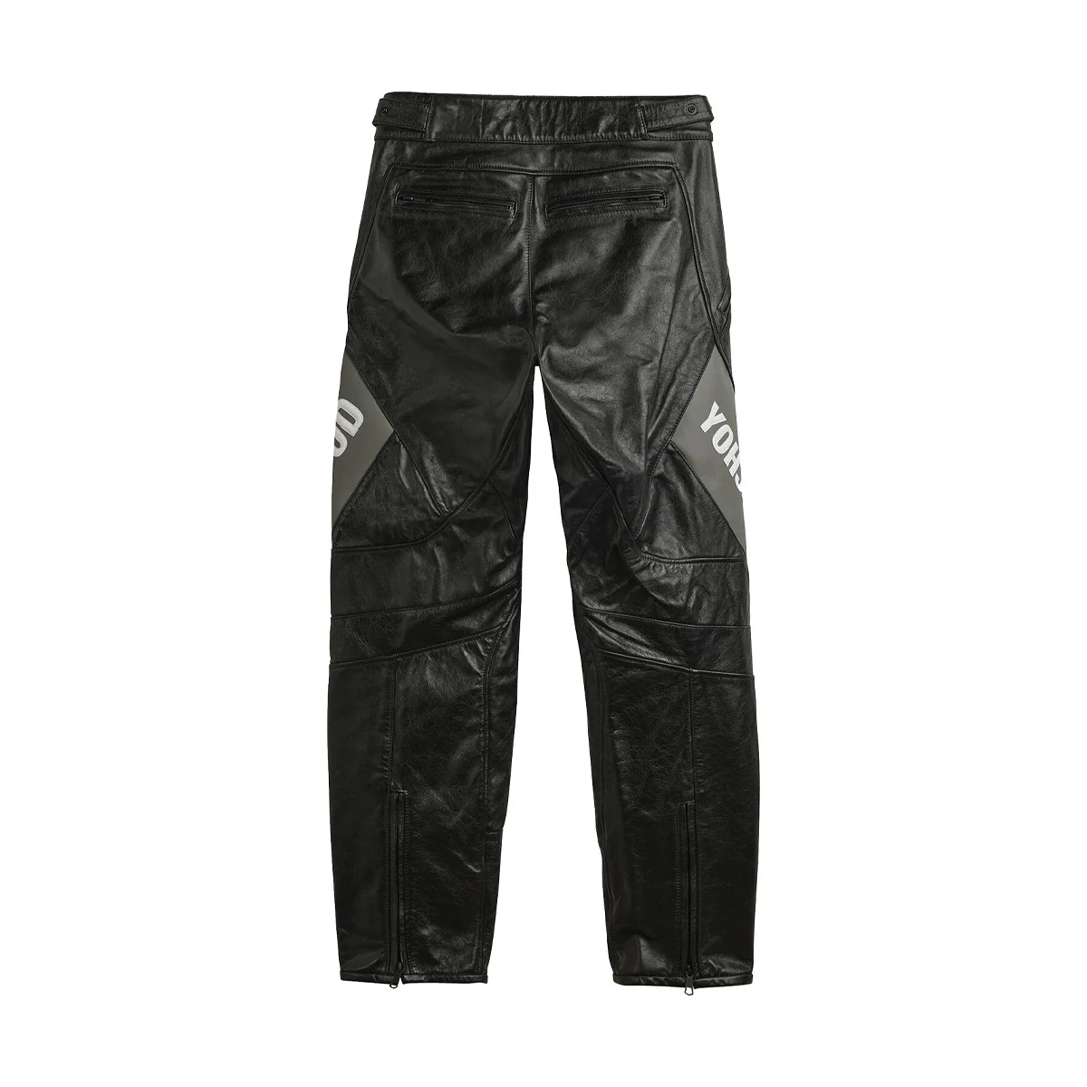 + Neighborhood + Dainese Leather Racer Pants 'Black' - Image 2