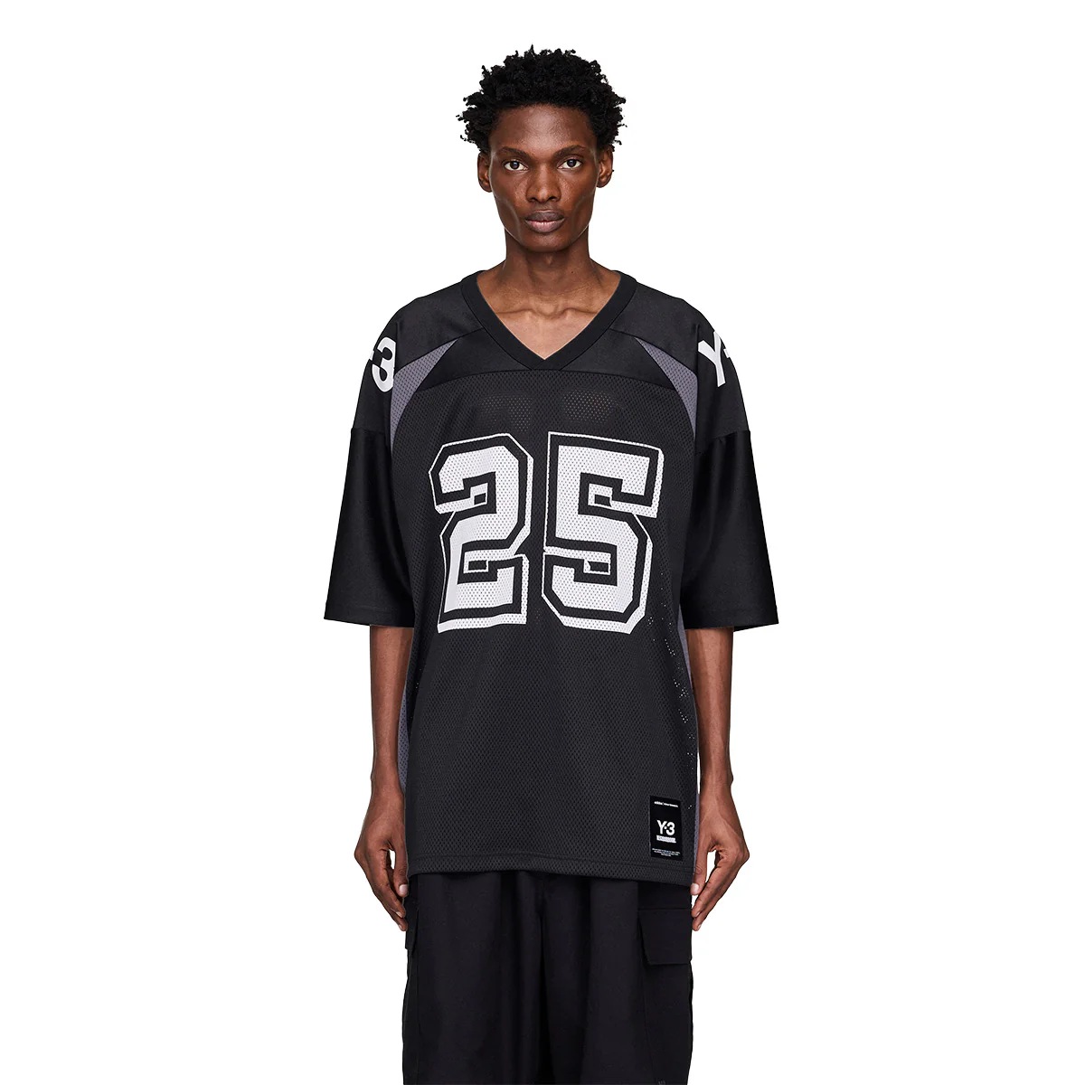 + Neighborhood Football Jersey 'Black' - Image 3