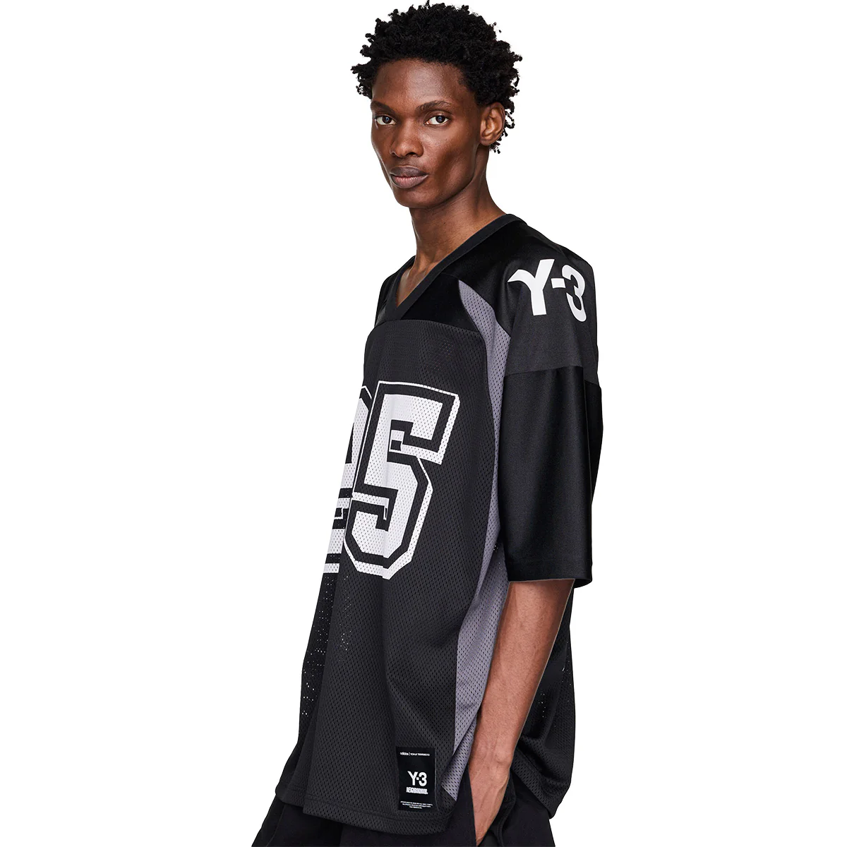 + Neighborhood Football Jersey 'Black' - Image 5