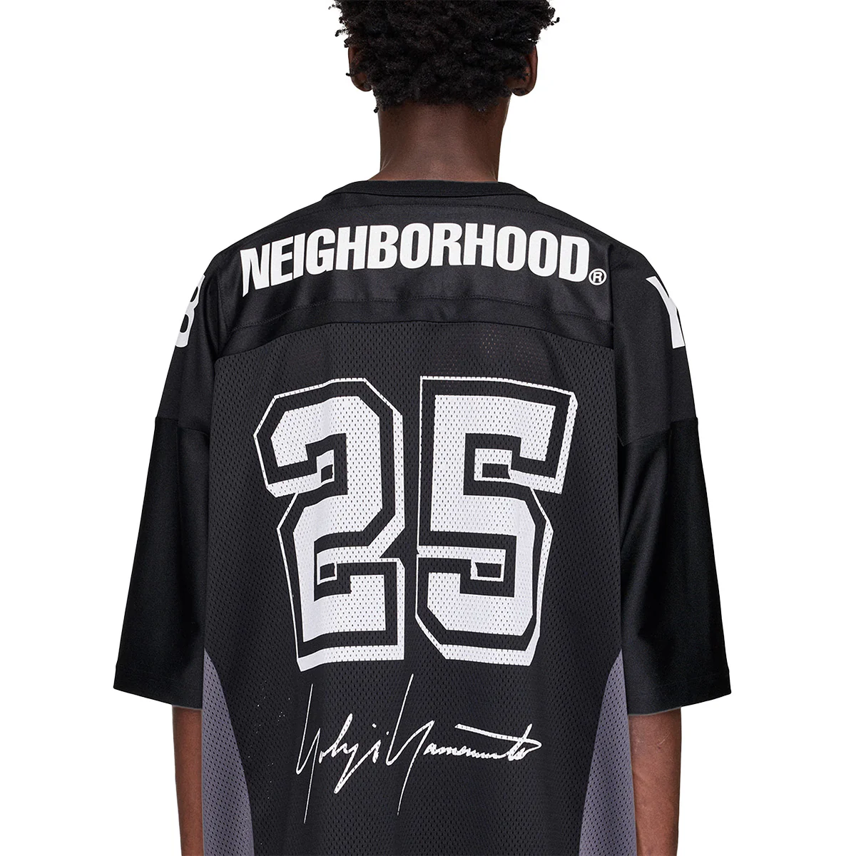 + Neighborhood Football Jersey 'Black' - Image 6