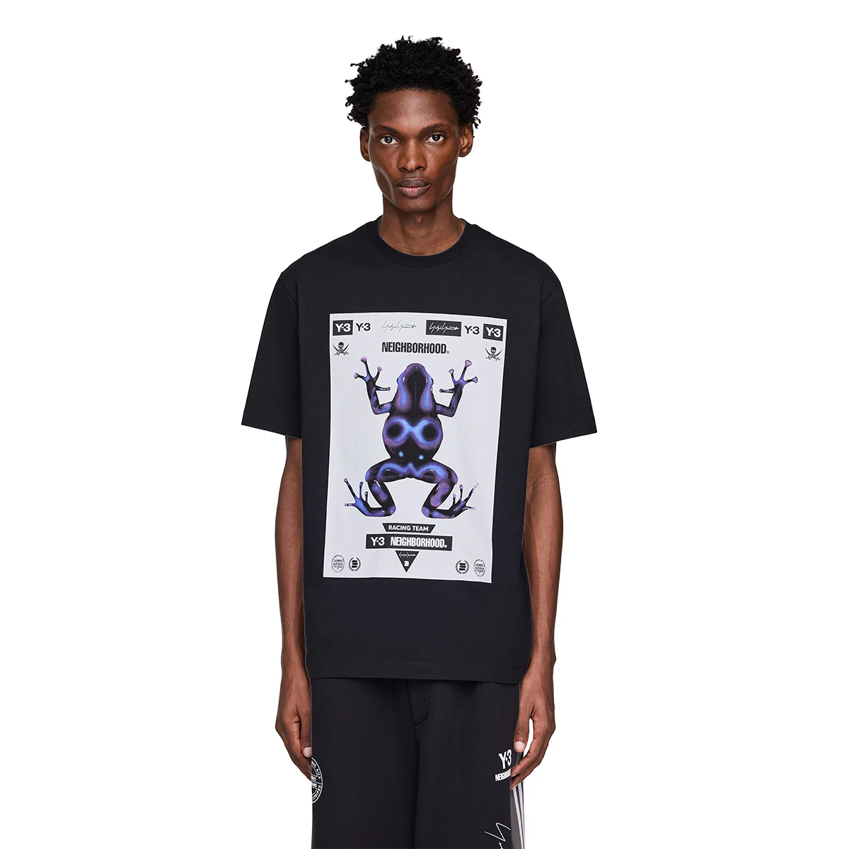 + Neighborhood Graphic Tee 'Black' - Image 3