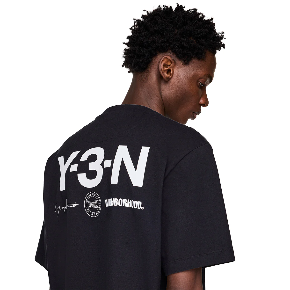 + Neighborhood Graphic Tee 'Black' - Image 7