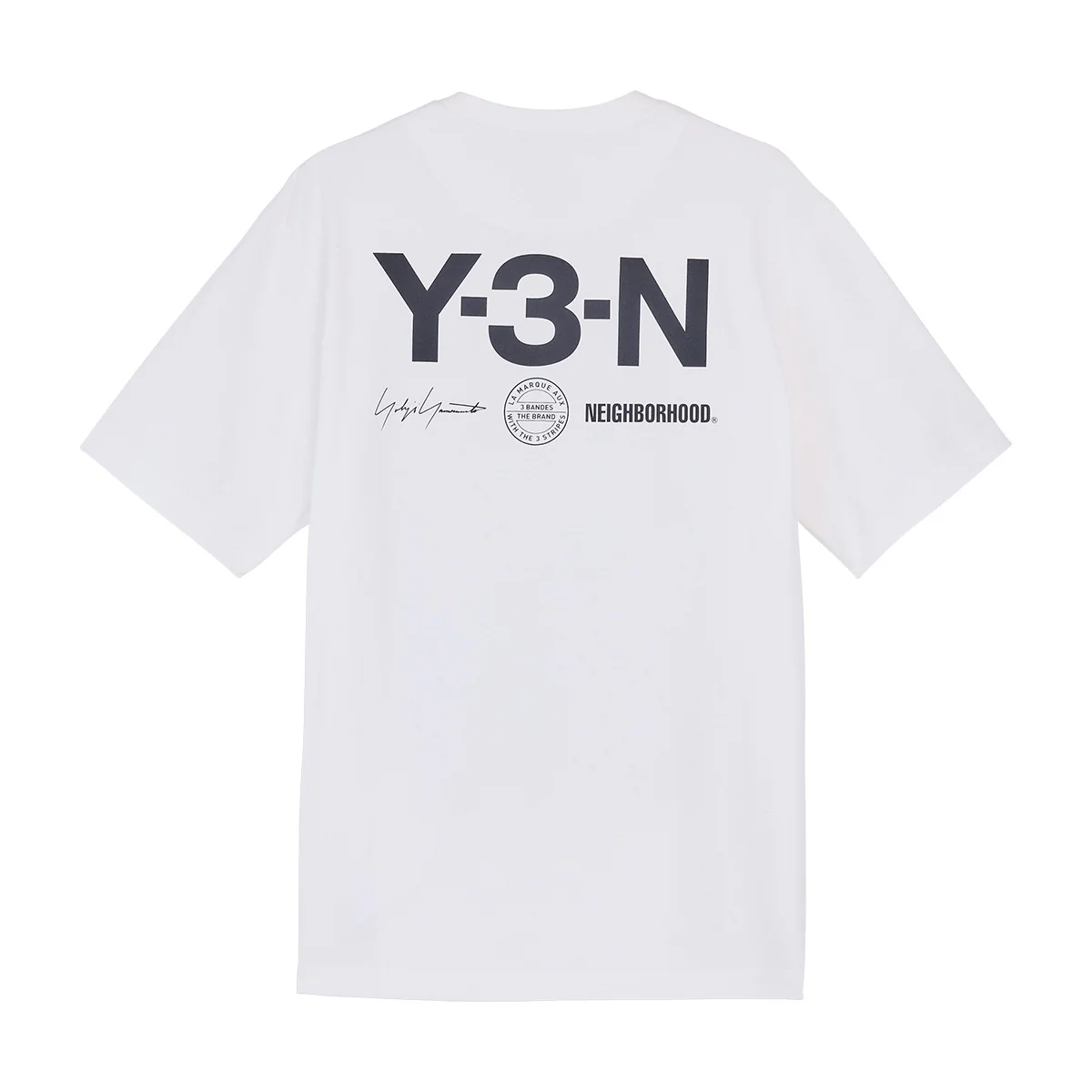 + Neighborhood Graphic Tee 'White' - Image 2