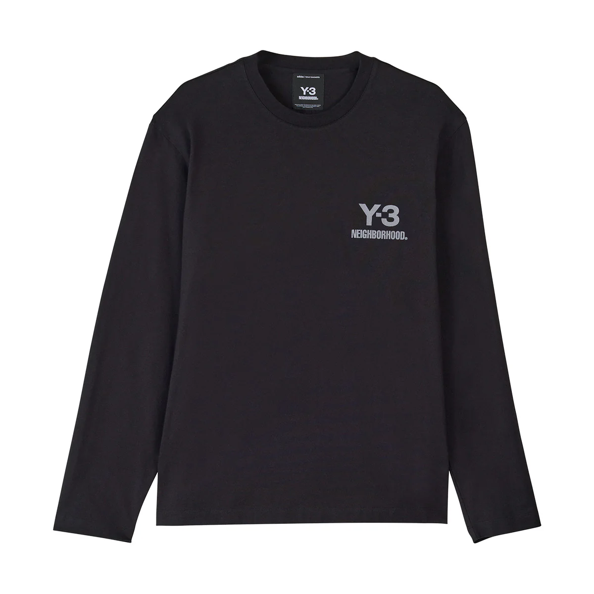 + Neighborhood Logo L/S Tee 'Black'