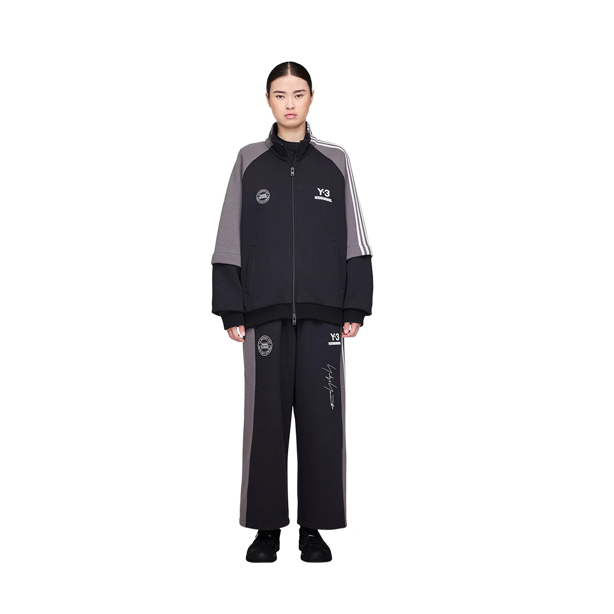 + Neighborhood Track Jacket 'Black' - Image 4