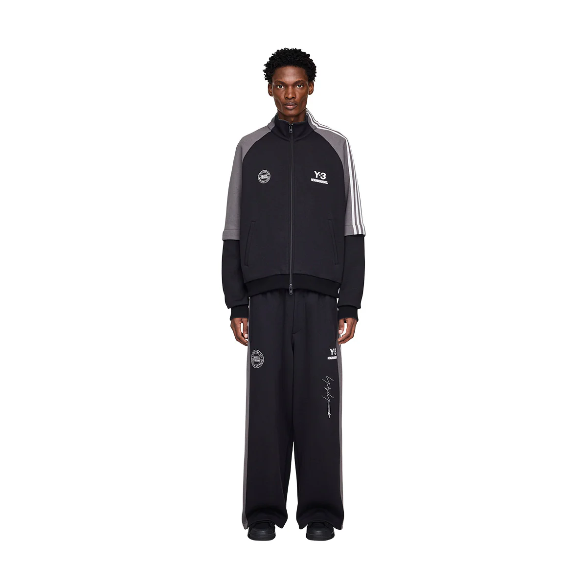 + Neighborhood Track Pants 'Black' - Image 2