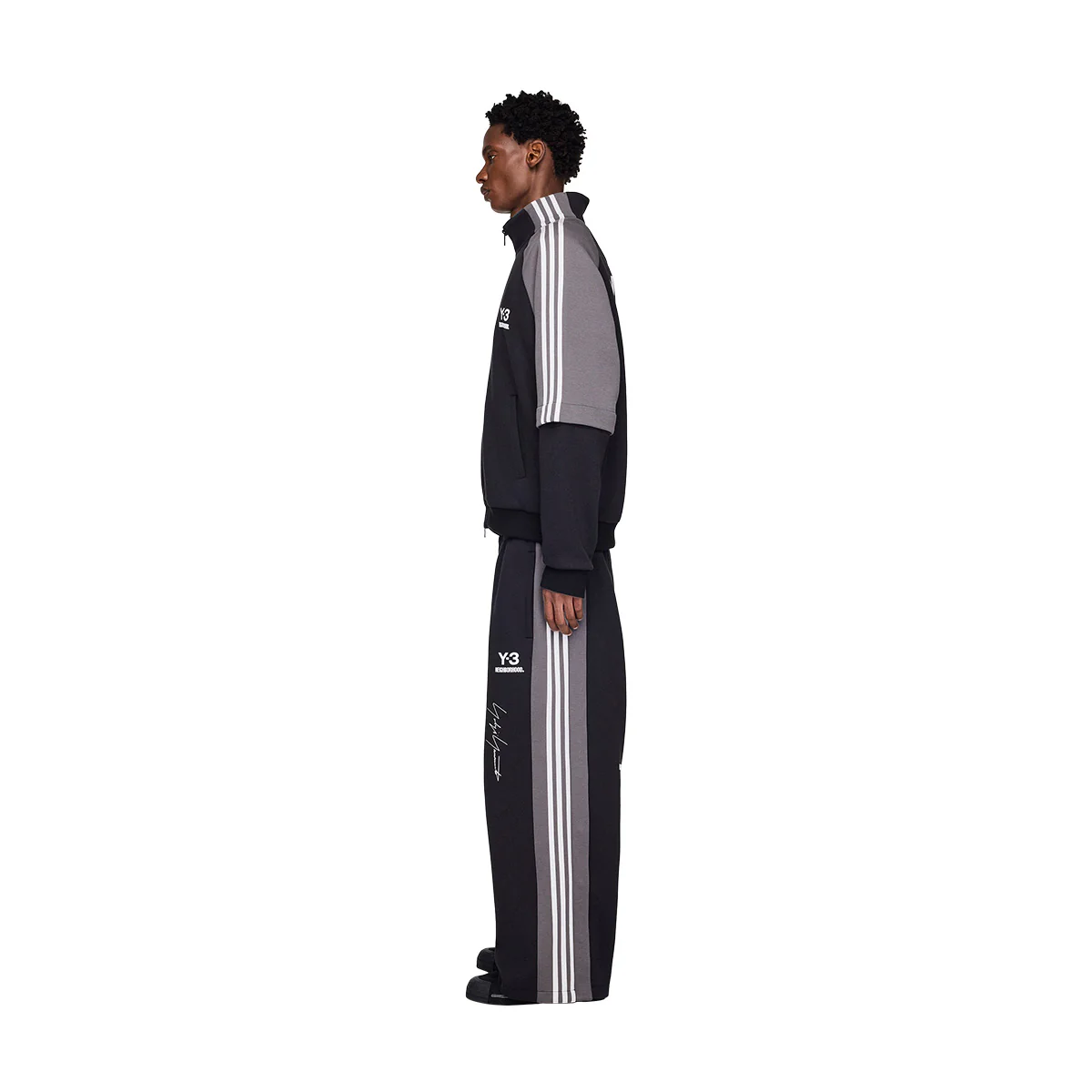 + Neighborhood Track Pants 'Black' - Image 4