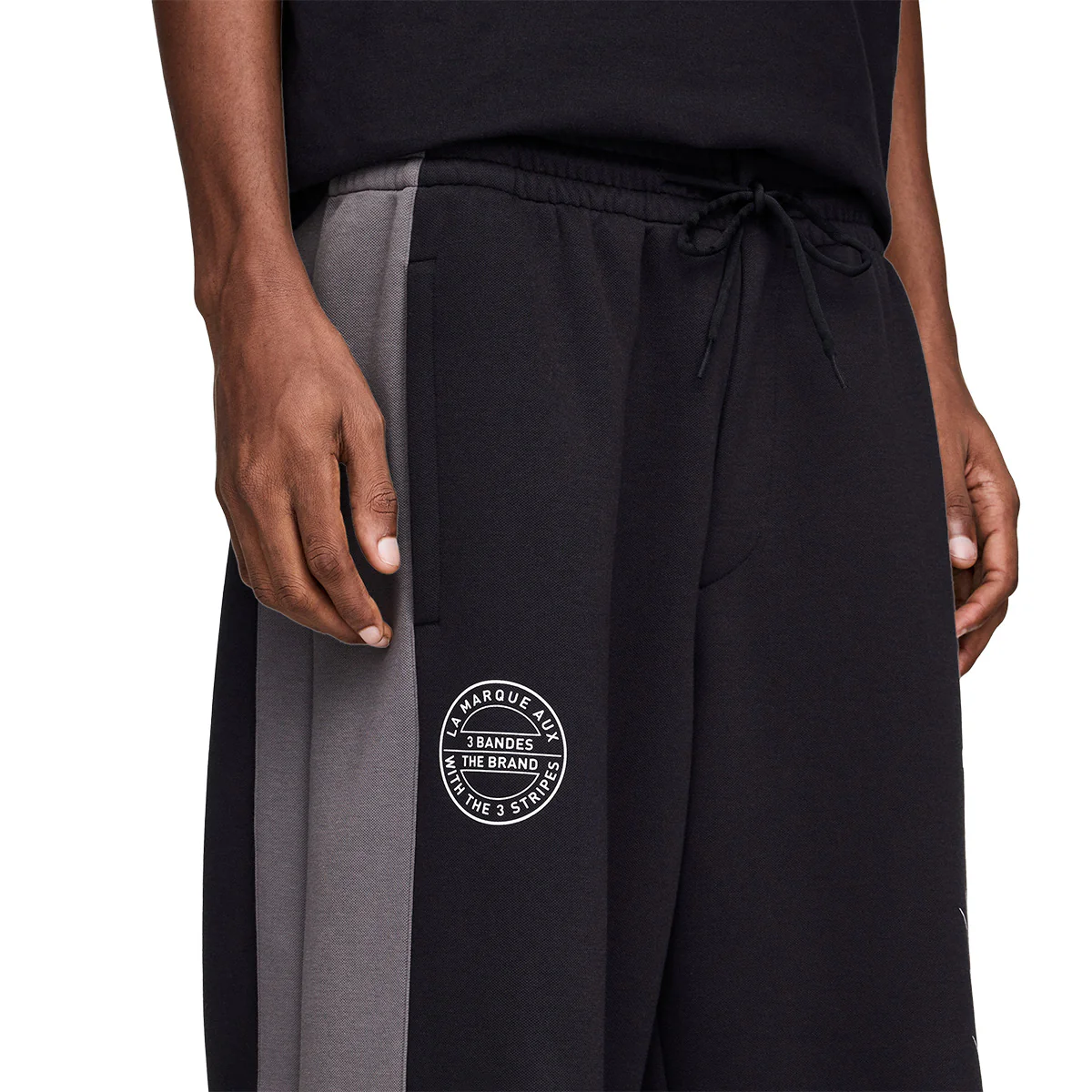 + Neighborhood Track Pants 'Black' - Image 7