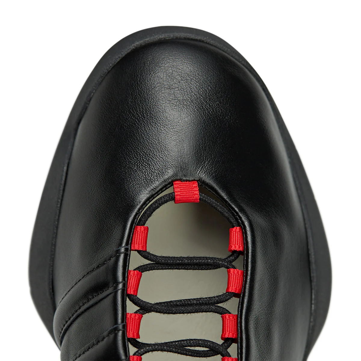 Regu Mary Jane 'Black Better Scarlet' - Image 7