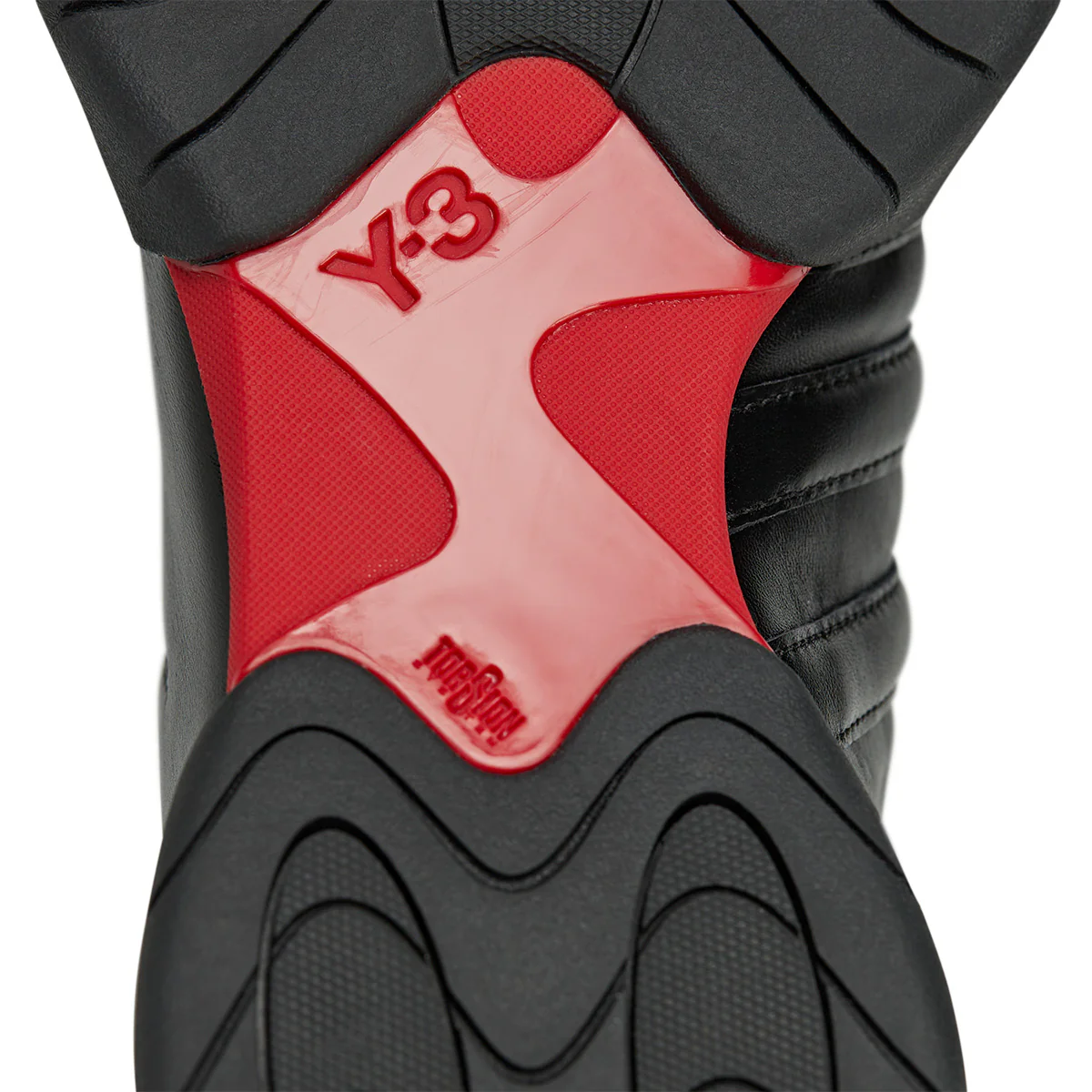Regu Mary Jane 'Black Better Scarlet' - Image 9