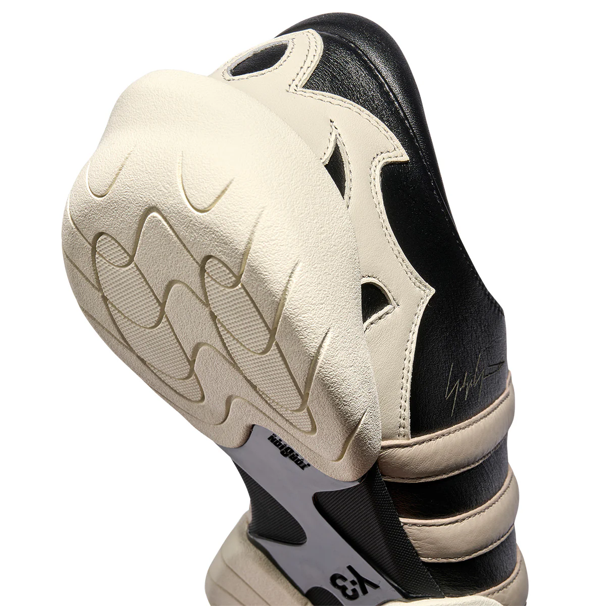 Regu Mary Jane 'Black Off White Light Brown' - Image 9