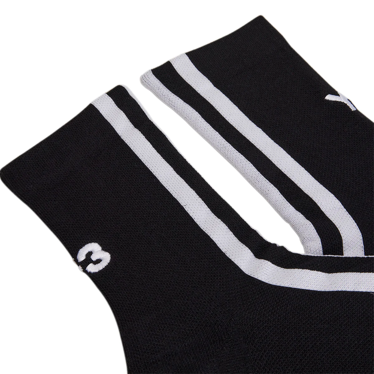 Striped Socks 'Black' - Image 2