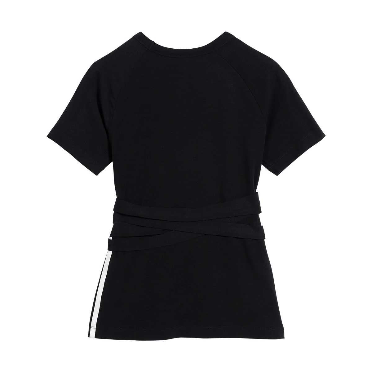 Wmns Tencel Tee 'Black' - Image 3