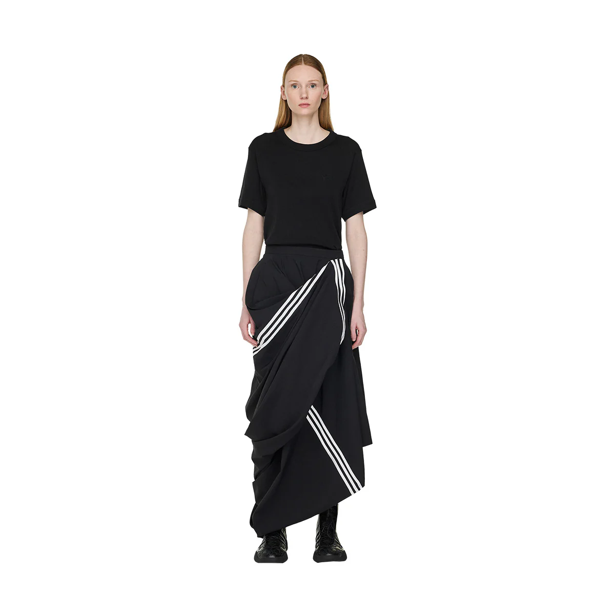 Wmns Wire Skirt 'Black' - Image 2