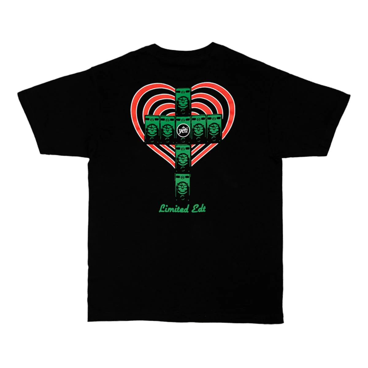 + Limited Edt YETI OUT CHAMBER Tee 'Black' - Image 2
